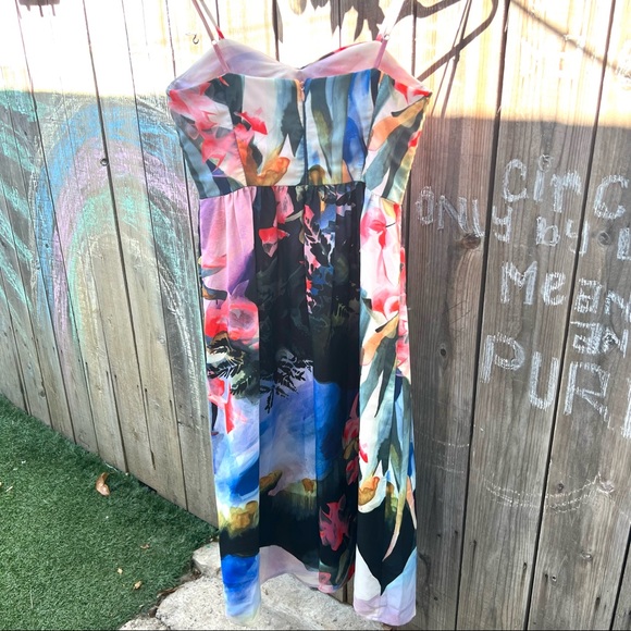 Corey Lynn Carter for Anthropologie Daybreak Midi Dress - Picture 4 of 6